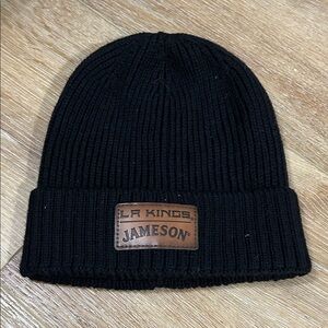 Jameson LA Kings Black Knit Beanie